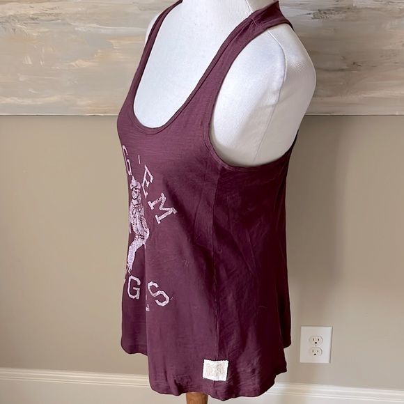 Texas A & M racerback tank by Retro Brand - Picture 4 of 8